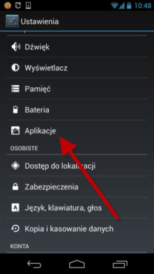 Jak usunąć GG z Androida .
